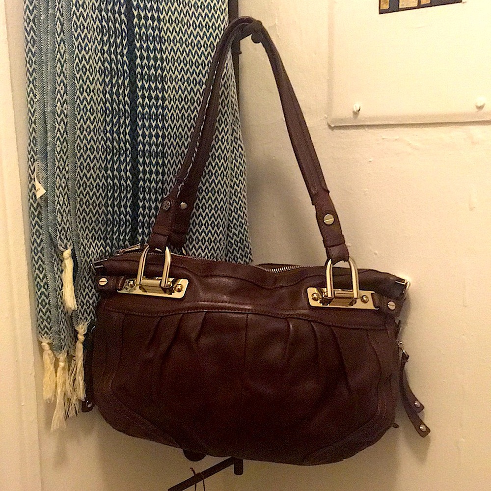 B. Makowsky cherry chocolate purse